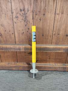 Cricket Stumps: BAS Target Stump - Half Size