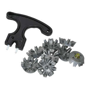 Cricket Shoes: GN Testflex Spikes - 23 pack