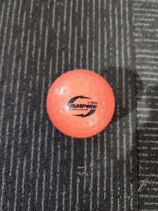 BAS Dimple Hockey Ball - Orange