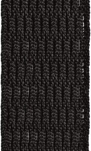 Lacrosse Accessories: BLACK Stiffi Mesh Piece - Mens