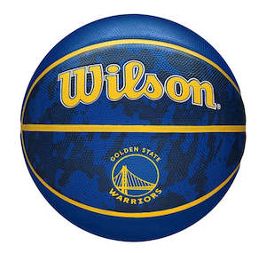 Golden State Warriors NBA Team Tie Dye Basketball