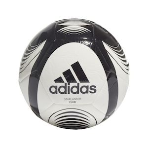 Footballs: Adidas Starlancer Football - Black / White