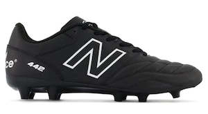 Football Boots: New Balance 442 V2 Academy Football Boots - Black