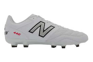 New Balance 442 V2 Team Football Boots - White