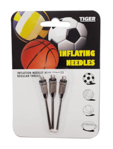 Apparel: Tiger Inflating Needles