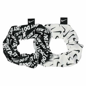 Nike Gathered Hair Ties 2.0 - White/Black