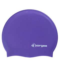 Park Sports 1: Vorgee Super-Flex Silicone Swim Cap – assorted colours
