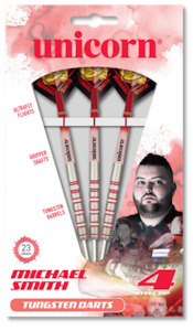 Park Sports 1: Unicorn Level 4 Tungsten Plated Darts Set