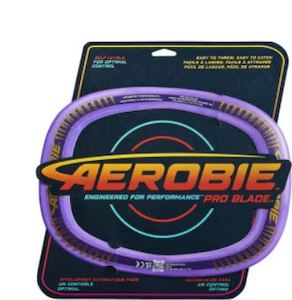 Park Sports 1: Aerobie Pro Blade Throw Ring