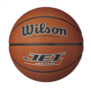 Basketball Balls: Wilson Jet Heritage Basketball
