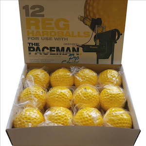 Cricket Balls: Paceman Reg Bowling Machine Ball (Dozen Pack)