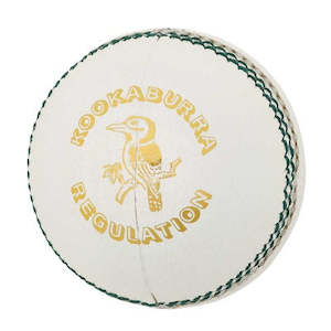 Cricket Balls: Kookaburra Regulation - White / Pink