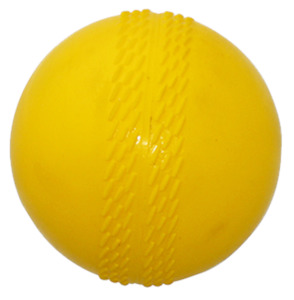 Cricket Balls: Yellow Plastic Cricket Balls