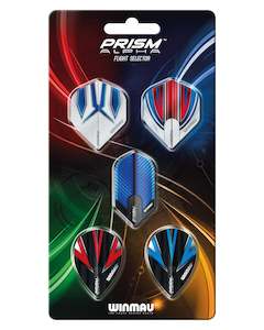 Darts: Winmau Prism Alpha Flight Selector