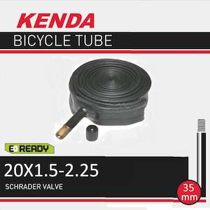 Cycles: KENDA TUBE 20X1.5/2.25 AV/SV 35MM VALVE (50)