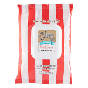 Skin Care: Fruit Of The Earth - CBC Towelettes 25 Pack