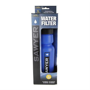 Water Filtration: Sawyer - PointONE FILTER BOTTLE 1 litre