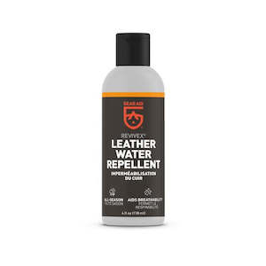 Gear Aid Cleaning And Waterproofing: Gear Aid - Leather Water Repellent - 118ml