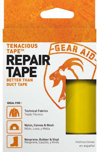 Gear Aid - Tenacious Tape™  Yellow