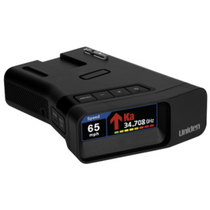 Windscreen Mounted: Uniden R7 360' radar detector