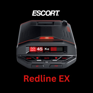 Windscreen Mounted: Escort Redline EX International