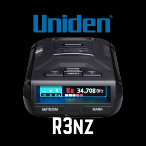 Windscreen Mounted: Uniden R3 Radar Detector with NZ GPS