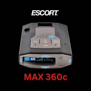Windscreen Mounted: Escort MAX 360c radar detector