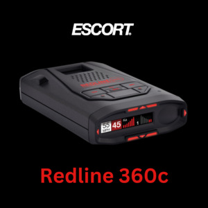 Windscreen Mounted: Escort Redline 360c