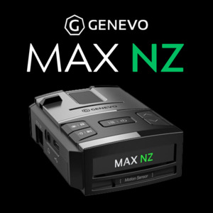 Windscreen Mounted: Genevo Max NZ