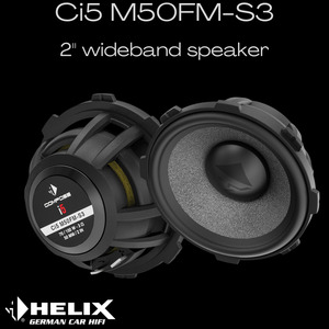 Helix Ci5 M50FM-S3 2" wideband speaker