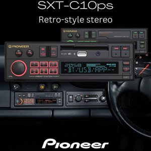 Pioneer SXT-C10PS "retro" head unit
