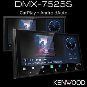 Head Unit: Kenwood DMX-7525s