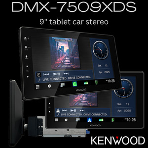 Kenwood DMX-7509XDS 9" tablet stereo