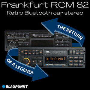 Blaupunkt Frankfurt RCM82 Bluetooth stereo