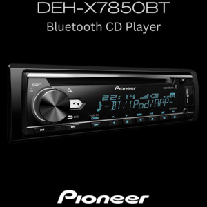 Pioneer DEH-X7850BT CD Bluetooth stereo