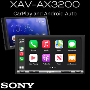 Sony XAV-AX3200 CarPlay/AndroidAuto