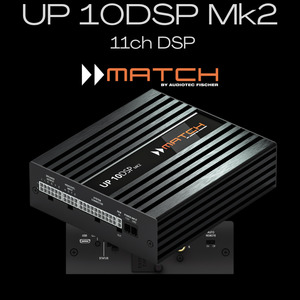 Processor: Match Up 10DSP Mk2 10ch DSP amplifier