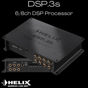 Helix DSP.3S multichannel DSP Processor