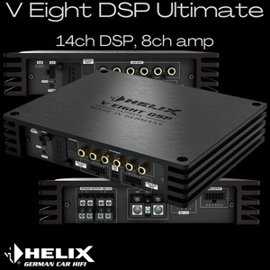Processor: Helix V Eight DSP Ultimate