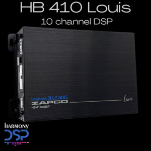 Processor: Harmony 410 Louis ADSP amp processor