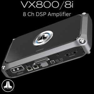 Processor: JL Audio VX800/8i DSP amplifier processor