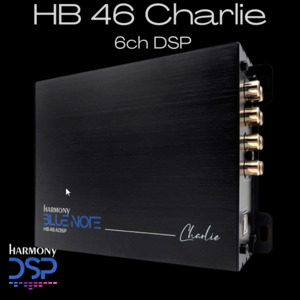 Processor: HARMONY Charlie (HB 46 ADSP) amp/processor