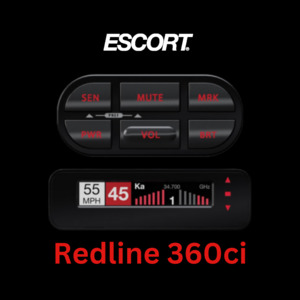 Escort: Escort Redline Ci installed radar detector