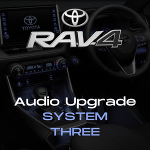Factory Upgrades Toyota Rav4: Toyota RAV4 Audio Upgrade — System Three