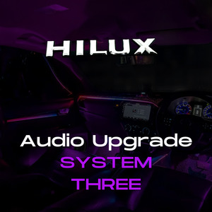 Factory Upgrades Toyota: Toyota Hilux Audio Upgrade — System Three