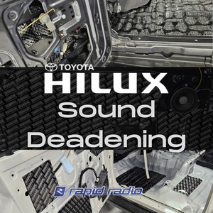 Factory Upgrades Toyota: Toyota Hilux Sound Deadening Package