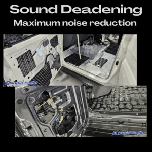 Factory Upgrades Toyota: Landcruiser ultimate sound deadening package