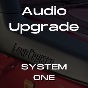 Factory Upgrades Toyota: Land Cruiser 70 Series Audio System One