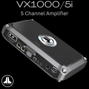 Processor: JL Audio VX1000/5i 5ch DSP amplifier