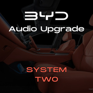 Factory Upgrades Byd: BYD Audio Upgrade — System TWO